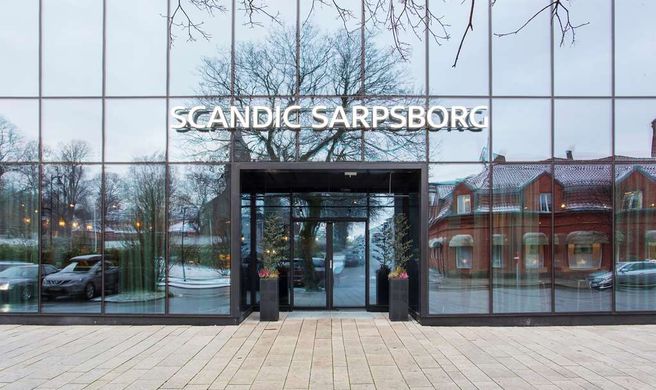 Scandic Sarpsborg Exterior