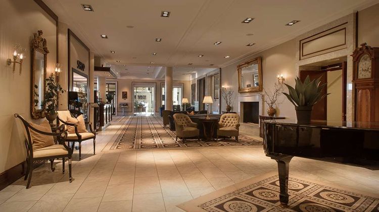 Scandic Park Hotel Sandefjord Lobby
