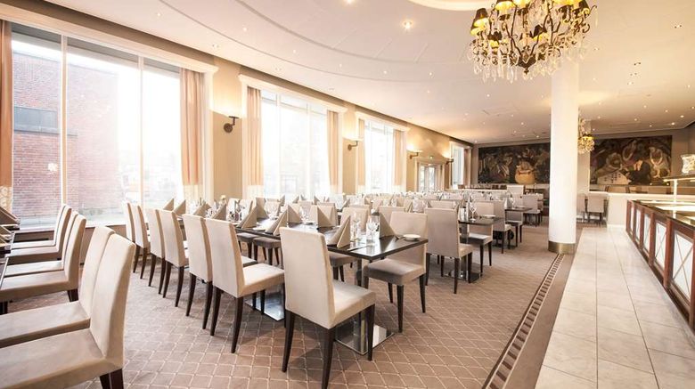 <b>Scandic Park Hotel Sandefjord Restaurant</b>. Images powered by <a href="https://iceportal.shijigroup.com/" title="IcePortal" target="_blank">IcePortal</a>.