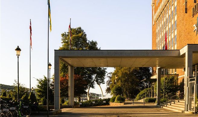 Scandic Park Hotel Sandefjord Exterior