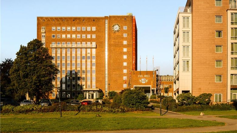 <b>Scandic Park Hotel Sandefjord Exterior</b>. Images powered by <a href="https://iceportal.shijigroup.com/" title="IcePortal" target="_blank">IcePortal</a>.