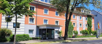 Tulip Inn Frankfurt Airport Exterior