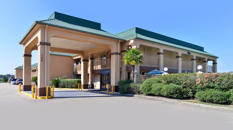 <b>Americas Best Value Inn, Denham Springs Exterior</b>. Images powered by <a href="https://iceportal.shijigroup.com/" title="IcePortal" target="_blank">IcePortal</a>.