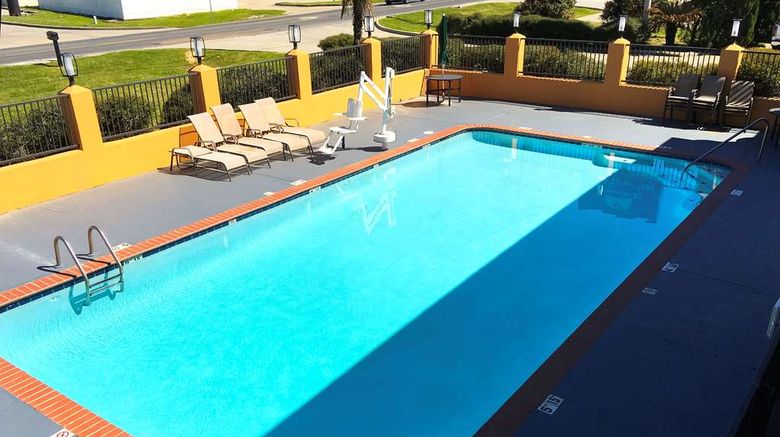 <b>Americas Best Value Inn, Denham Springs Pool</b>. Images powered by <a href="https://iceportal.shijigroup.com/" title="IcePortal" target="_blank">IcePortal</a>.