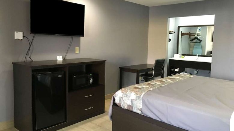 <b>Americas Best Value Inn, Denham Springs Room</b>. Images powered by <a href="https://iceportal.shijigroup.com/" title="IcePortal" target="_blank">IcePortal</a>.