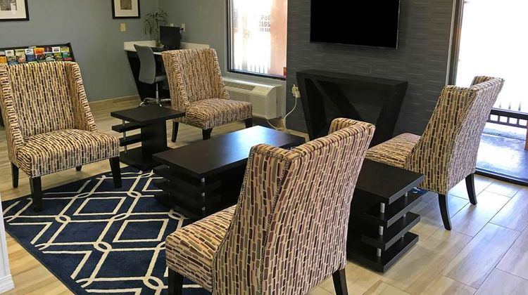 Americas Best Value Inn, Denham Springs Lobby