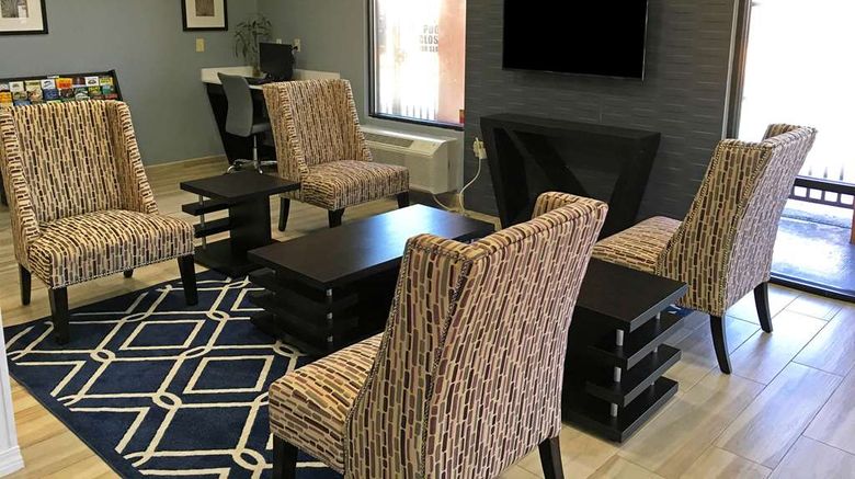 <b>Americas Best Value Inn, Denham Springs Lobby</b>. Images powered by <a href="https://iceportal.shijigroup.com/" title="IcePortal" target="_blank">IcePortal</a>.
