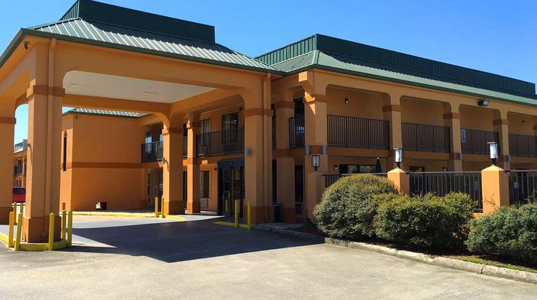Americas Best Value Inn, Denham Springs Exterior. Images powered by <a href="https://iceportal.shijigroup.com" target="_blank" rel="noopener">Ice Portal</a>.