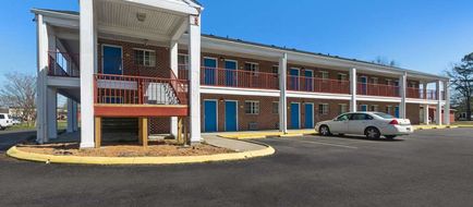 Americas Best Value Inn, Edenton Exterior