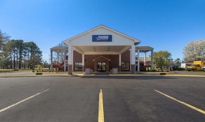 Americas Best Value Inn, Edenton Exterior