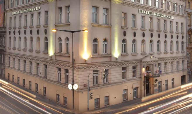 Hotel King David Prague Exterior