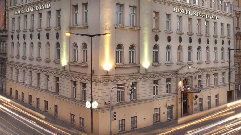Hotel King David Prague Exterior. Images powered by <a href="https://iceportal.shijigroup.com" target="_blank" rel="noopener">Ice Portal</a>.