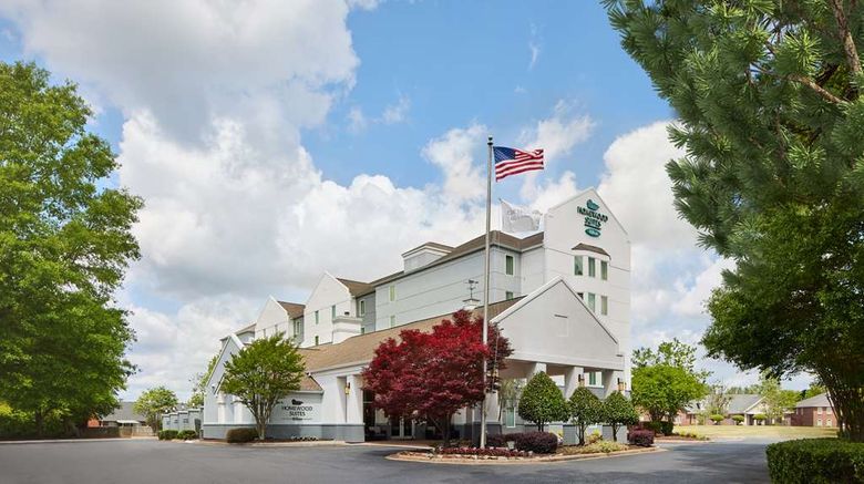 <b>Homewood Suites Augusta Exterior</b>. Images powered by <a href="https://iceportal.shijigroup.com/" title="IcePortal" target="_blank">IcePortal</a>.