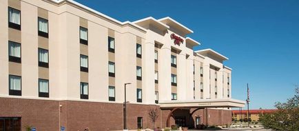 Hampton Inn Kalamazoo Exterior