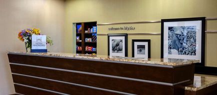 Hampton Inn & Suites, Blythe Lobby