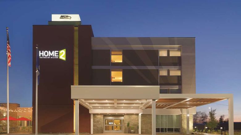 Home2 Suites by Hilton Bellingham Airpt Exterior. Images powered by <a href="https://iceportal.shijigroup.com" target="_blank" rel="noopener">Ice Portal</a>.