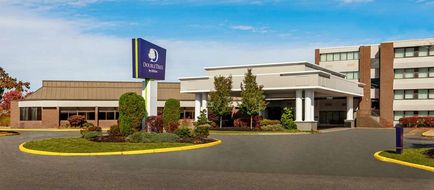 Doubletree Hotel Boston/Westborough Exterior
