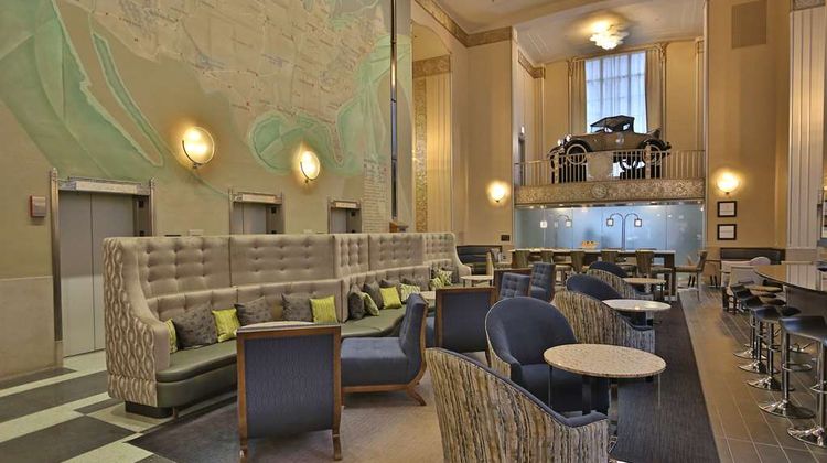 Hampton Inn Chicago Downtown/N Loop Lobby