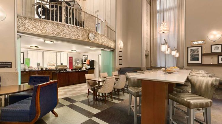 Hampton Inn Chicago Downtown/N Loop Restaurant