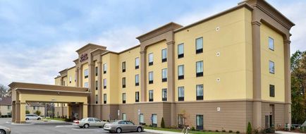 Hampton Inn & Suites Shelby Exterior