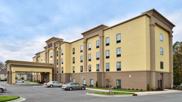 Hampton Inn & Suites Shelby Exterior