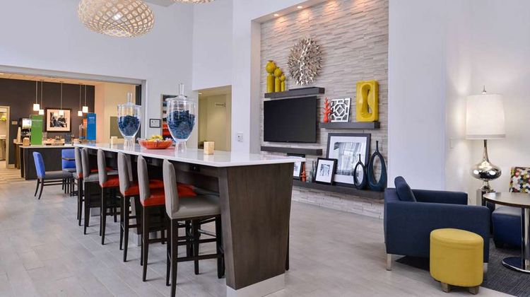 Hampton Inn & Suites Shelby Lobby