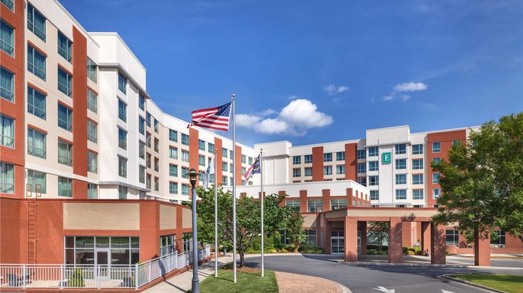 Embassy Suites Charlotte Ayrsley Exterior