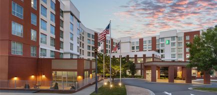 Embassy Suites Charlotte Ayrsley Exterior