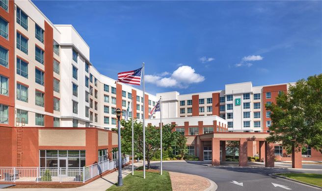 Embassy Suites Charlotte Ayrsley Exterior