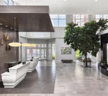 Embassy Suites Charlotte Ayrsley Lobby