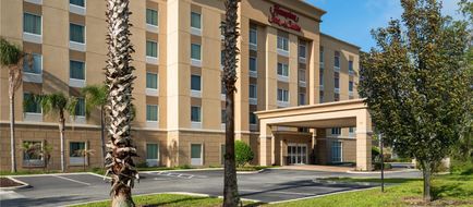 Hampton Inn & Suites Deland Exterior