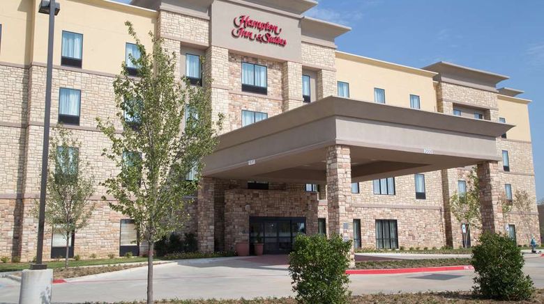 <b>Hampton Inn & Suites McKinney Exterior</b>. Images powered by <a href="https://iceportal.shijigroup.com/" title="IcePortal" target="_blank">IcePortal</a>.