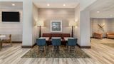 <b>Hampton Inn & Suites Dallas/Plano-East Lobby</b>. Images powered by <a href="https://iceportal.shijigroup.com/" title="IcePortal" target="_blank">IcePortal</a>.