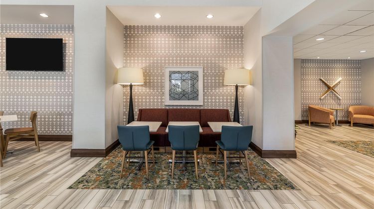 Hampton Inn & Suites Dallas/Plano-East Lobby