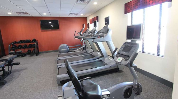 Hampton Inn & Suites-Dallas Market Ctr Health