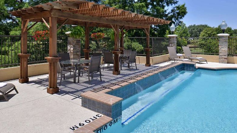 <b>Hampton Inn & Suites-Dallas Market Ctr Pool</b>. Images powered by <a href="https://iceportal.shijigroup.com/" title="IcePortal" target="_blank">IcePortal</a>.