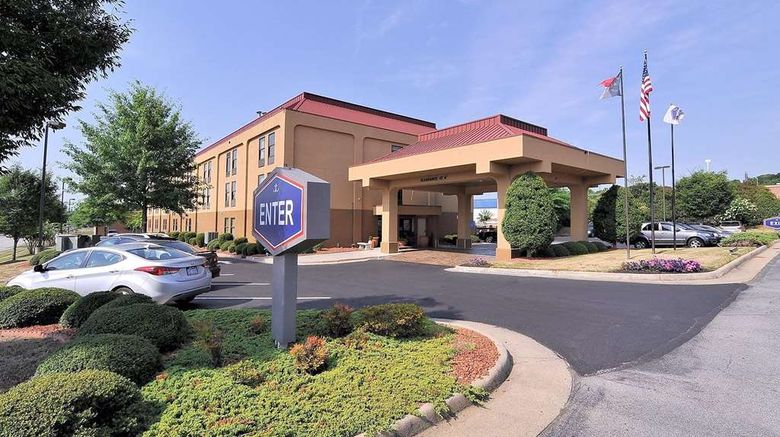 <b>Hampton Inn Eden Exterior</b>. Images powered by <a href="https://iceportal.shijigroup.com/" title="IcePortal" target="_blank">IcePortal</a>.