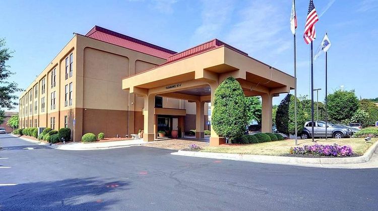 Hampton Inn Eden Exterior
