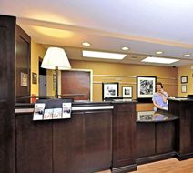 Hampton Inn Eden Lobby