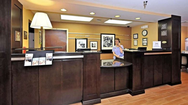 <b>Hampton Inn Eden Lobby</b>. Images powered by <a href="https://iceportal.shijigroup.com/" title="IcePortal" target="_blank">IcePortal</a>.