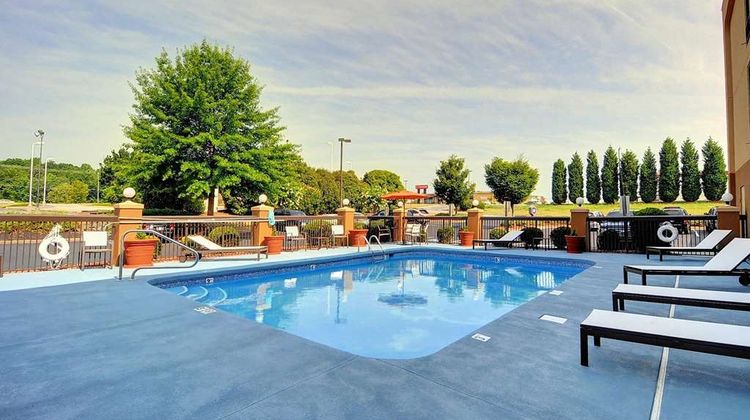 Hampton Inn Eden Pool