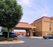 Hampton Inn Eden Exterior