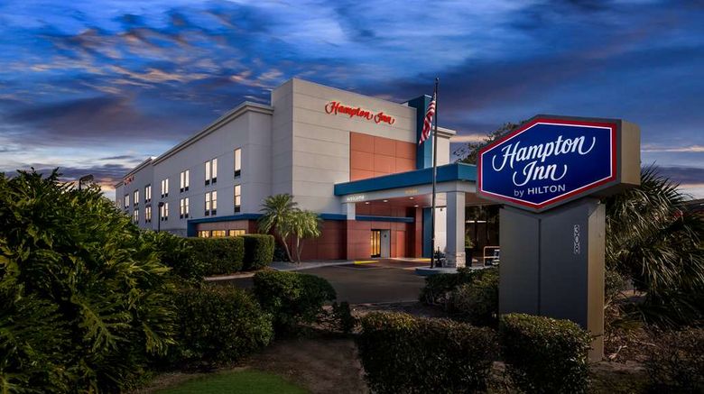 <b>Hampton Inn DeBary/Deltona Exterior</b>. Images powered by <a href="https://iceportal.shijigroup.com/" title="IcePortal" target="_blank">IcePortal</a>.