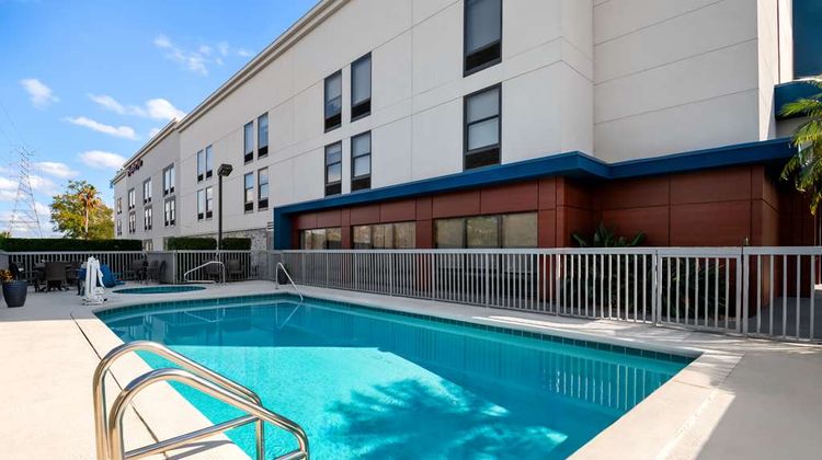 Hampton Inn DeBary/Deltona Pool