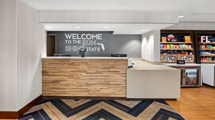 Hampton Inn DeBary/Deltona Lobby