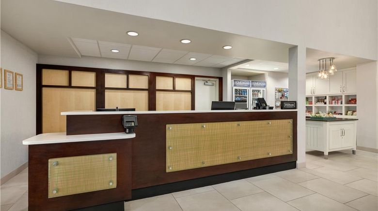 <b>Homewood Suites by Hilton Lobby</b>. Images powered by <a href="https://iceportal.shijigroup.com/" title="IcePortal" target="_blank">IcePortal</a>.