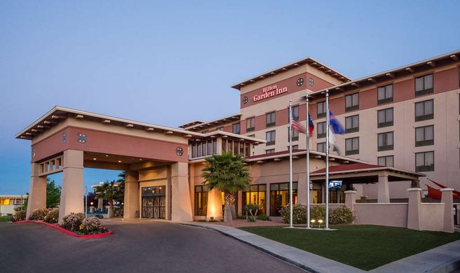 Hilton Garden Inn El Paso Exterior
