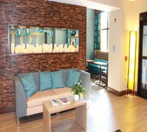 Hampton Inn & Suites Stroudsburg Bartons Lobby