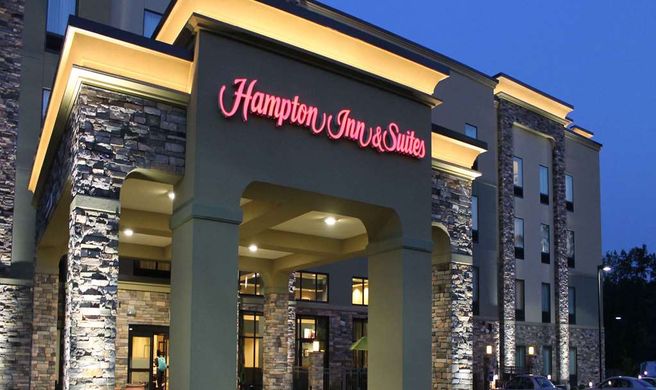 Hampton Inn & Suites Stroudsburg Bartons Exterior