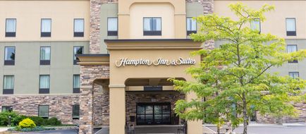 Hampton Inn & Suites Stroudsburg Bartons Exterior
